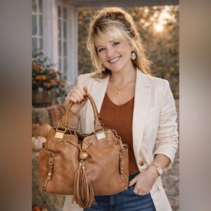 Cole Haan Kendal Drawstring Tote